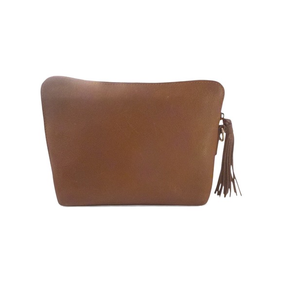 Tecovas Brown Leather Pouch - Picture 2 of 5